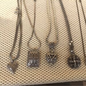 6- Brighton necklace slightly used